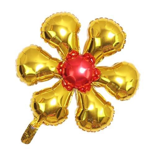 MAGICLULU 6 Stück 24 Sechs-blatt-kleeballon Luftballons Blumenballons Aus Aluminiumfolienballons MAGICLULU 6 Stück 24 Sechs-blatt-kleeballon Luftballons Blumenballons Aus Aluminiumfolienballons von MAGICLULU