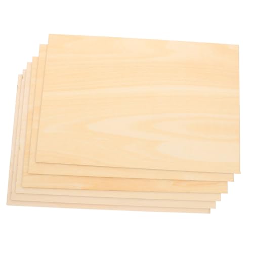 MAGICLULU 6 Stück Handgefertigtes Lindenholzbrett DIY-Holzbretter zum Basteln Schneidebretter aus Holz Schneidebrett-Kit unfertige Schneidebretter DIY -Schneidebrett Holzschneidebrett Beige MAGICLULU 6 Stück Handgefertigtes Lindenholzbrett DIY-Holzbretter zum Basteln Schneidebretter aus Holz Schneidebrett-Kit unfertige Schneidebretter DIY -Schneidebrett Holzschneidebrett Beige von MAGICLULU