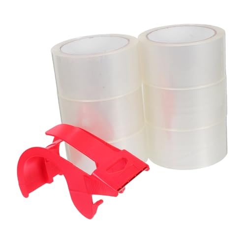 MAGICLULU 6 Stück Hochleistungsklebeband zum Verpacken Klebeband Set Transparentes Klebeband Bürobedarf Klebeband Versandband paketband bewegliches Klebeband für Kartons Umzugsmaterial Abs MAGICLULU 6 Stück Hochleistungsklebeband zum Verpacken Klebeband Set Transparentes Klebeband Bürobedarf Klebeband Versandband paketband bewegliches Klebeband für Kartons Umzugsmaterial Abs von MAGICLULU