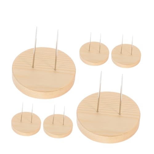 MAGICLULU 6 Stück Holzsockel Figur Styling Teile Puppenanzeige Holzständer Zum Ausstellen Gehäkelter Puppenständer Puppenbasis Gehäkelter Ständer Plüschpuppenständer Beige Hölzern MAGICLULU 6 Stück Holzsockel Figur Styling Teile Puppenanzeige Holzständer Zum Ausstellen Gehäkelter Puppenständer Puppenbasis Gehäkelter Ständer Plüschpuppenständer Beige Hölzern von MAGICLULU