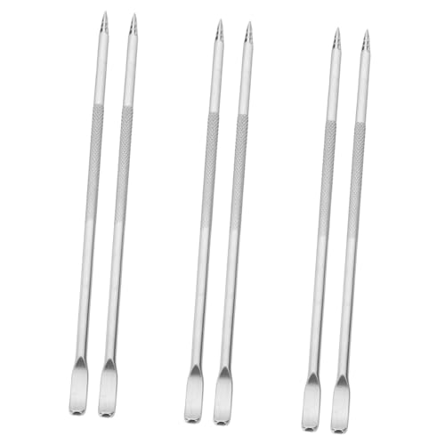 MAGICLULU 6 Stück Kunststift Teiliges Latte Art Werkzeug für Espresso Dekoration Ergonomischer Griff für Zuhause und Professionelle von MAGICLULU