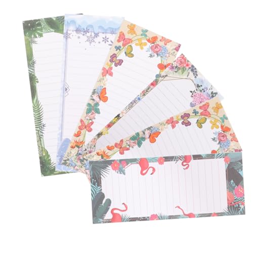 MAGICLULU 6 Stück Magnetisches Notiz Buch Sehen Täglicher Planer Magnetischer Notizblock Magnetische Einkaufsliste Kühlschrank Mit Magnetischem Kalender Kühlschrank Notizblöcke Papier von MAGICLULU
