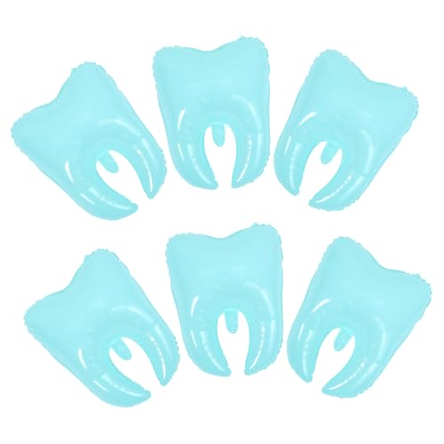 MAGICLULU 6 Stück Partydekoration Abschlussballons Niedliche Ballons Zahnballons Partyballons Ballondekor Zahndekoration Zahn Aufblasbare Ballons Zahndekorationen Blau Pe MAGICLULU 6 Stück Partydekoration Abschlussballons Niedliche Ballons Zahnballons Partyballons Ballondekor Zahndekoration Zahn Aufblasbare Ballons Zahndekorationen Blau Pe von MAGICLULU