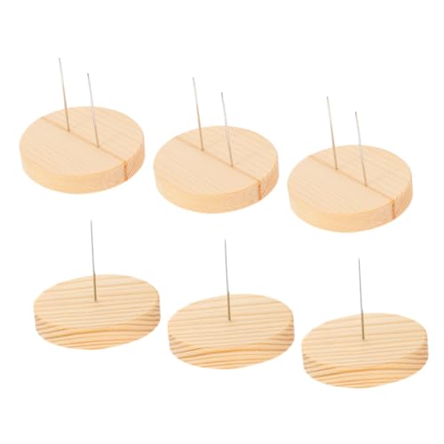 MAGICLULU 6 Stück Puppenständer Holzständer für Puppen Doppelte Stahl Nadel Handgefertigte DIY Puppenhalterung für Präsentation von Wollfilz Tieren Action Figuren MAGICLULU 6 Stück Puppenständer Holzständer für Puppen Doppelte Stahl Nadel Handgefertigte DIY Puppenhalterung für Präsentation von Wollfilz Tieren Action Figuren von MAGICLULU