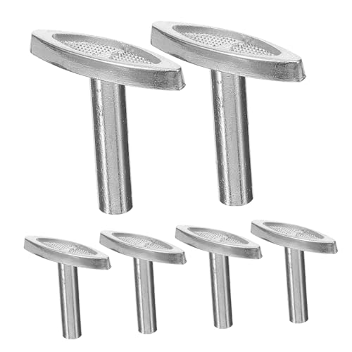 MAGICLULU 6 Stück Teiliges Aufziehschlüssel für Spieluhren Winder Schlüssel für Diy Musikboxen Ersatzteile für Aufziehspielzeug und Schmuck Silberne Schlüssel MAGICLULU 6 Stück Teiliges Aufziehschlüssel für Spieluhren Winder Schlüssel für Diy Musikboxen Ersatzteile für Aufziehspielzeug und Schmuck Silberne Schlüssel von MAGICLULU