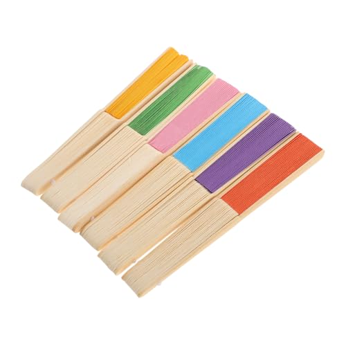 MAGICLULU 6 Stück Teiliges Bunter Faltbarer Papierfächer Blanko Handfächer zum Bemalen für Kindergarten DIY Kunstunterricht Kreative Bastelprojekte und Partydekorationen MAGICLULU 6 Stück Teiliges Bunter Faltbarer Papierfächer Blanko Handfächer zum Bemalen für Kindergarten DIY Kunstunterricht Kreative Bastelprojekte und Partydekorationen von MAGICLULU