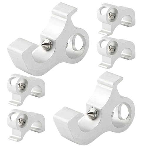 MAGICLULU 6 Stück Teiliges Miniatur-sicherungsschalter-sicherheitsbuckle mit Festem Halt Schneller Montage Geeignet für Einzel Doppelpol-schalter Tragbar für Elektrische Schalttafeln und MAGICLULU 6 Stück Teiliges Miniatur-sicherungsschalter-sicherheitsbuckle mit Festem Halt Schneller Montage Geeignet für Einzel Doppelpol-schalter Tragbar für Elektrische Schalttafeln und von MAGICLULU