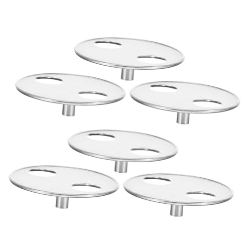 MAGICLULU 6 Teiliges DIY Zubehör Für Spieluhren Ersatz Aufziehscheibe Aus Metall – 55 Mm Musikgehäuse Ersatz Aufziehschlüssel Für Aufzieh Spieluhr MAGICLULU 6 Teiliges DIY Zubehör Für Spieluhren Ersatz Aufziehscheibe Aus Metall – 55 Mm Musikgehäuse Ersatz Aufziehschlüssel Für Aufzieh Spieluhr von MAGICLULU