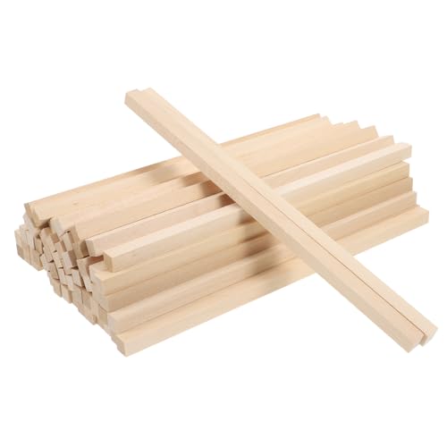 MAGICLULU 60 Stück Diy Holzstäbe Ungeschliffene Holzstäbchen aus Balsaholz Quadratische Holzstäbe für Bastelarbeiten Färben Kreative Diy Projekte MAGICLULU 60 Stück Diy Holzstäbe Ungeschliffene Holzstäbchen aus Balsaholz Quadratische Holzstäbe für Bastelarbeiten Färben Kreative Diy Projekte von MAGICLULU