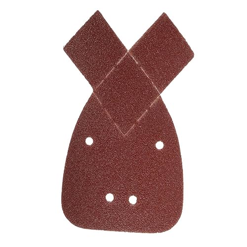 MAGICLULU 60 Stück Gitter Schleifpapier sandpapier san disc selbstklebendes schleifpapier schmirgelpapier set Schleifpapier langlebig Loch Streugut Unterlage Schleifer Schleifpapier rot MAGICLULU 60 Stück Gitter Schleifpapier sandpapier san disc selbstklebendes schleifpapier schmirgelpapier set Schleifpapier langlebig Loch Streugut Unterlage Schleifer Schleifpapier rot von MAGICLULU