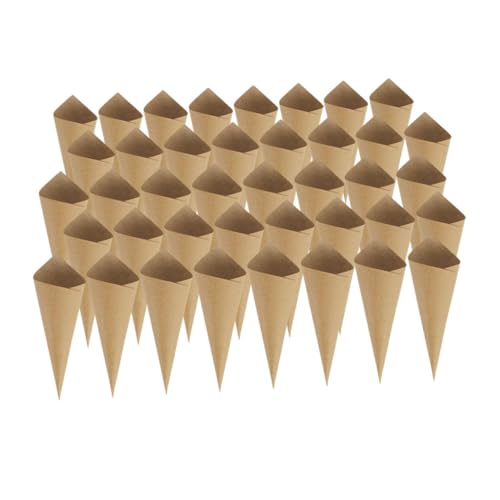 MAGICLULU 60 Stück Papierblütenkonen Bastelpapier Blütenhalter für Hochzeitskonfetti Diy Konfetti für Kreative Projekte und Feierlichkeiten MAGICLULU 60 Stück Papierblütenkonen Bastelpapier Blütenhalter für Hochzeitskonfetti Diy Konfetti für Kreative Projekte und Feierlichkeiten von MAGICLULU