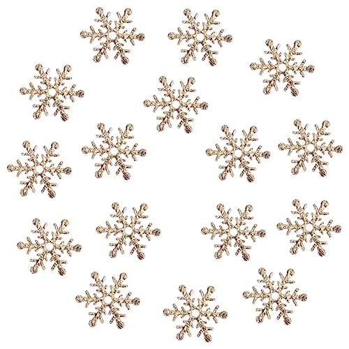 MAGICLULU 600 Stück Goldene Schneeflocken Konfetti Glitzernde Streudeko für Weihnachten Partys und Feste Hautfreundlich und Vielseitig Einsetzbar zur Kreativen Tischdekoration MAGICLULU 600 Stück Goldene Schneeflocken Konfetti Glitzernde Streudeko für Weihnachten Partys und Feste Hautfreundlich und Vielseitig Einsetzbar zur Kreativen Tischdekoration von MAGICLULU