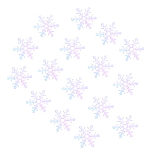 MAGICLULU 600 Stück Konfetti Weiße Schneeflocken für Weihnachtsfeiern Dekorationen und Fotorequisiten für Festliche Anlässe und Partys MAGICLULU 600 Stück Konfetti Weiße Schneeflocken für Weihnachtsfeiern Dekorationen und Fotorequisiten für Festliche Anlässe und Partys von MAGICLULU