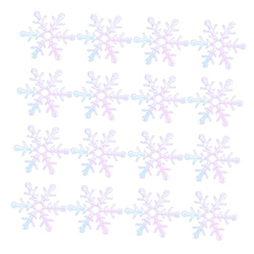 MAGICLULU 600 Stück Schneeflocken Konfetti für Weihnachtsfeiern Dekorative Glitzerstreudeko für Kreative Anlässe Vielseitig Einsetzbar Weiß für Tischdekoration und Diy Projekte MAGICLULU 600 Stück Schneeflocken Konfetti für Weihnachtsfeiern Dekorative Glitzerstreudeko für Kreative Anlässe Vielseitig Einsetzbar Weiß für Tischdekoration und Diy Projekte von MAGICLULU