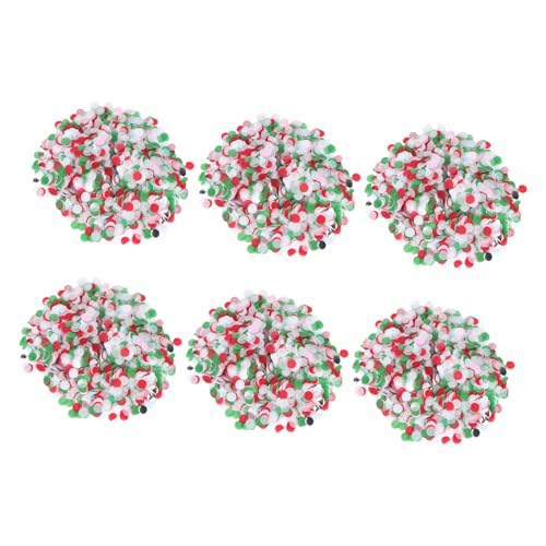 MAGICLULU 60G Runde Konfetti Mehrfarbige Tischdeko Für Hochzeiten Partys Valentinstag Für Luftballons Und MAGICLULU 60G Runde Konfetti Mehrfarbige Tischdeko Für Hochzeiten Partys Valentinstag Für Luftballons Und von MAGICLULU