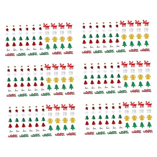 MAGICLULU 6Packungen Frohe Weihnachten Konfetti Dekoration Aus Kunststoff Für Festliche Tischgestaltung Konfetti Für Weihnachtsfeiern Und Festliche Anlässe MAGICLULU 6Packungen Frohe Weihnachten Konfetti Dekoration Aus Kunststoff Für Festliche Tischgestaltung Konfetti Für Weihnachtsfeiern Und Festliche Anlässe von MAGICLULU