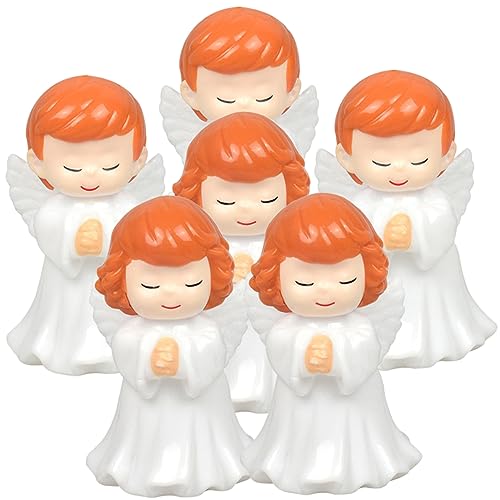MAGICLULU Fee Kuchen Dekorationen Engel Figuren Kawaii Engel Statue Für Baby Dusche Jungen Und Mädchen Geburtstag Party MAGICLULU Fee Kuchen Dekorationen Engel Figuren Kawaii Engel Statue Für Baby Dusche Jungen Und Mädchen Geburtstag Party von MAGICLULU