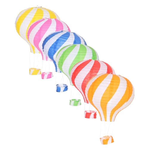 MAGICLULU Faltbare Heißluftballon-laternen Für Partys Dekorative Laternen Für Hochzeiten Geburtstage Verlobungen Klassenzimmer-dekorationen. MAGICLULU Faltbare Heißluftballon-laternen Für Partys Dekorative Laternen Für Hochzeiten Geburtstage Verlobungen Klassenzimmer-dekorationen. von MAGICLULU