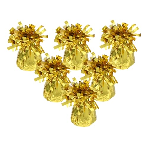 MAGICLULU 6Stücke Schwere für Hochzeiten Geburtstagsfeiern Babypartys Jubiläen und Feiertagsveranstaltungen Goldfarben MAGICLULU 6Stücke Schwere für Hochzeiten Geburtstagsfeiern Babypartys Jubiläen und Feiertagsveranstaltungen Goldfarben von MAGICLULU