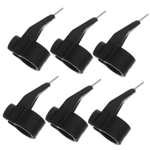 MAGICLULU 6Stücke Teiliges Fliesendekorationswerkzeug Mit Dichtungsdüsen Locator Für Präzise Fugenanwendung Einfache Handhabung Für Verschiedene Mörteldüsen von MAGICLULU