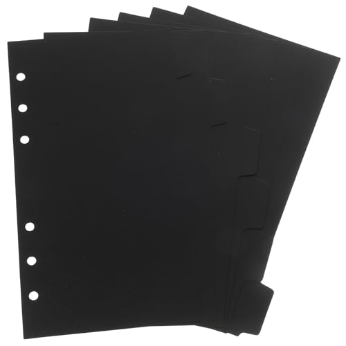MAGICLULU 6blätter Trennblätter Ringordner Langlebige Mit Registerkarten Für Notizbuch Und Planer Praktische Unterteilung Und Dokumentenorganisation MAGICLULU 6blätter Trennblätter Ringordner Langlebige Mit Registerkarten Für Notizbuch Und Planer Praktische Unterteilung Und Dokumentenorganisation von MAGICLULU