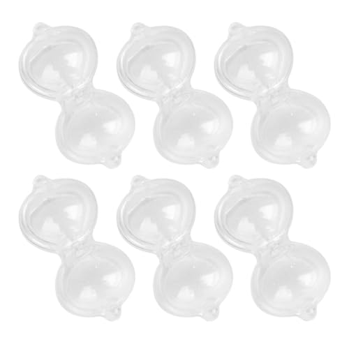 MAGICLULU 6pcs Mini -sandglas Zeitschaltuhr Für Netter Timer Süße Küchentimer Süßer Küchentimer Schlüsselanhänger Für Cartoon-timer Alte Sanduhr Kreative Sanduhr Plastik Weiß MAGICLULU 6pcs Mini -sandglas Zeitschaltuhr Für Netter Timer Süße Küchentimer Süßer Küchentimer Schlüsselanhänger Für Cartoon-timer Alte Sanduhr Kreative Sanduhr Plastik Weiß von MAGICLULU