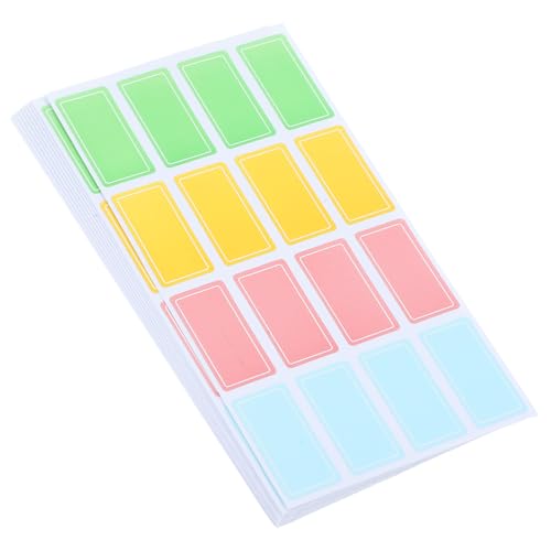 MAGICLULU 70 Blatt Selbstklebende Blankoetiketten Preisetiketten für Zuhause Büro Schule Wasserfest Beschreibbar für Preisschilder und Nummernaufkleber Kleine mit Etiketten MAGICLULU 70 Blatt Selbstklebende Blankoetiketten Preisetiketten für Zuhause Büro Schule Wasserfest Beschreibbar für Preisschilder und Nummernaufkleber Kleine mit Etiketten von MAGICLULU