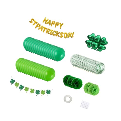 MAGICLULU 70 Stück 1 Satz st patricks day party luftballons kit faschingsdekoration karnevalsdekoration fasnachtsdeko buchstaben ballons Zubehör für Partydekoration Ballons Deko-Ballon MAGICLULU 70 Stück 1 Satz st patricks day party luftballons kit faschingsdekoration karnevalsdekoration fasnachtsdeko buchstaben ballons Zubehör für Partydekoration Ballons Deko-Ballon von MAGICLULU