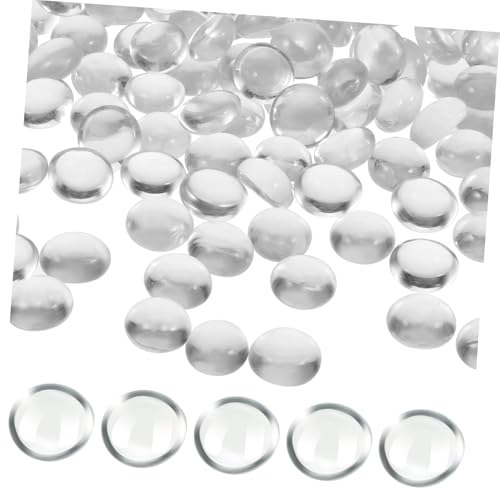 MAGICLULU 750 Stück Flache Glasperlen Klare Dekorationssteine für Vasenfüllung Aquarien und Gartenverzierung Langlebige und Vielseitige Anwendung für Bastelprojekte und Blumenarrangements MAGICLULU 750 Stück Flache Glasperlen Klare Dekorationssteine für Vasenfüllung Aquarien und Gartenverzierung Langlebige und Vielseitige Anwendung für Bastelprojekte und Blumenarrangements von MAGICLULU