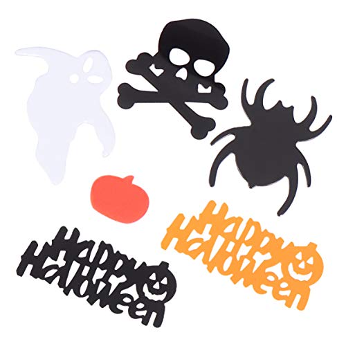 MAGICLULU 78G Halloween Dekorationskonfetti Konfetti von Kürbissen Geistern Spinnen für Gruselige Partys und Dekorationen für Halloween Feiern und Anlässe MAGICLULU 78G Halloween Dekorationskonfetti Konfetti von Kürbissen Geistern Spinnen für Gruselige Partys und Dekorationen für Halloween Feiern und Anlässe von MAGICLULU
