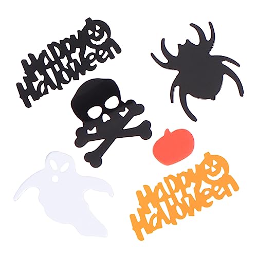 MAGICLULU 78G Halloween Konfetti Spinnen und Kürbisdesign Wiederverwendbar für Party Dekoration für Einladungskarten Tischdeko und Bastelprojekte Mischung MAGICLULU 78G Halloween Konfetti Spinnen und Kürbisdesign Wiederverwendbar für Party Dekoration für Einladungskarten Tischdeko und Bastelprojekte Mischung von MAGICLULU
