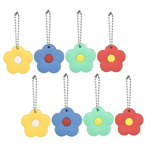 MAGICLULU 8 Stck Blumenförmige Silikon Schlüsselkappen Bunte Schlüsselabdeckungen für Autoschlüssel Praktische Schlüsselidentifikatoren Schutz vor Schmutz für Schlüsselorganisation MAGICLULU 8 Stck Blumenförmige Silikon Schlüsselkappen Bunte Schlüsselabdeckungen für Autoschlüssel Praktische Schlüsselidentifikatoren Schutz vor Schmutz für Schlüsselorganisation von MAGICLULU
