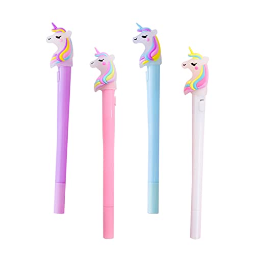 MAGICLULU 8 Stk Einhorn Lichtstift Blinkender Einhornstift Stift Für Schüler Einhorn-kugelschreiber Einhorn-glitzerstift Die Bürogeschenke Gel Stift Mit Lichtern Schüttgut Kieselgel Student MAGICLULU 8 Stk Einhorn Lichtstift Blinkender Einhornstift Stift Für Schüler Einhorn-kugelschreiber Einhorn-glitzerstift Die Bürogeschenke Gel Stift Mit Lichtern Schüttgut Kieselgel Student von MAGICLULU