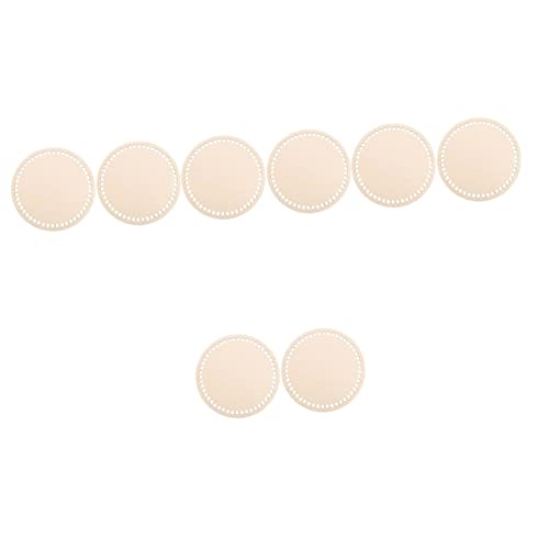 MAGICLULU 8 Stk Handgemachte Diy-holzspäne Runder Leerer Korb Strickboden Korbböden Korbflechten Zubehör Taschenboden Zum Häkeln Aus Holz Korb Holzsockel Leer Handbuch Maschine Herstellen MAGICLULU 8 Stk Handgemachte Diy-holzspäne Runder Leerer Korb Strickboden Korbböden Korbflechten Zubehör Taschenboden Zum Häkeln Aus Holz Korb Holzsockel Leer Handbuch Maschine Herstellen von MAGICLULU