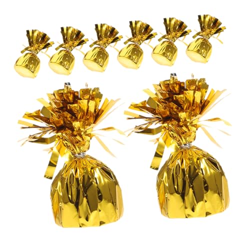 MAGICLULU Metallic-ballongewichte -set Schwere Foliengewichte Für Heliumballons Für Events MAGICLULU Metallic-ballongewichte -set Schwere Foliengewichte Für Heliumballons Für Events von MAGICLULU