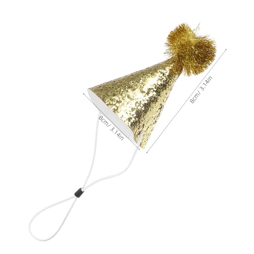 MAGICLULU 8 Stück Teiliges Bunte Glitter Partyhüte mit Pompons Leichte Geburtstagsmützen für Erwachsene Festliche Kegelhüte für Feierlichkeiten und Themenpartys MAGICLULU 8 Stück Teiliges Bunte Glitter Partyhüte mit Pompons Leichte Geburtstagsmützen für Erwachsene Festliche Kegelhüte für Feierlichkeiten und Themenpartys von MAGICLULU
