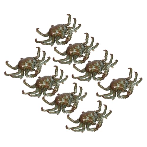 MAGICLULU 8 Stück Teiliges Krabbenfolienballon-set Aufblasbare Cartoon-meeresbewohner-deko Kinderleichte Inflation Vielseitig Einsetzbar für Geburtstage Festivals und Unterwasser-mottopartys MAGICLULU 8 Stück Teiliges Krabbenfolienballon-set Aufblasbare Cartoon-meeresbewohner-deko Kinderleichte Inflation Vielseitig Einsetzbar für Geburtstage Festivals und Unterwasser-mottopartys von MAGICLULU