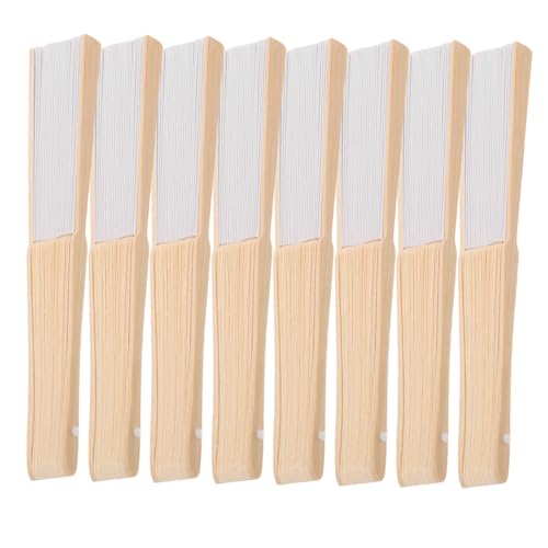MAGICLULU 8 Stück Teiliges Weiße Faltbare Papierfächer aus Holz und Papier Kinderfreundlich Leicht zu Halten für DIY malerei Kreative Kunstprojekte Kindergartenaktivitäten Vielseitige MAGICLULU 8 Stück Teiliges Weiße Faltbare Papierfächer aus Holz und Papier Kinderfreundlich Leicht zu Halten für DIY malerei Kreative Kunstprojekte Kindergartenaktivitäten Vielseitige von MAGICLULU