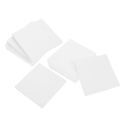 MAGICLULU 80 Blatt -Notizbuch Schulsachen Pflege-Notizblock Lustige Notizbilder einkaufsliste notizblöcke für mehrere Personen Schreibwaren für Mädchen Memo -Pad Papier Weiß von MAGICLULU