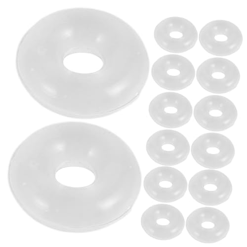MAGICLULU 80 Stück Teiliges Transparentes Rubber Gasket Rutschfeste Stopper Ringe für Snake Chain Charm Armbänder Kompatibel mit Chamilia und Langlebig und Vielseitig Einsetzbar MAGICLULU 80 Stück Teiliges Transparentes Rubber Gasket Rutschfeste Stopper Ringe für Snake Chain Charm Armbänder Kompatibel mit Chamilia und Langlebig und Vielseitig Einsetzbar von MAGICLULU