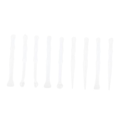 MAGICLULU 9 Stück Teiliges Rührstäbchen Farbmodulation Mischwerkzeuge für Epoxidharz Löffel Rührstäbchen Nadeln für Schmuckherstellung Kreative Projekte MAGICLULU 9 Stück Teiliges Rührstäbchen Farbmodulation Mischwerkzeuge für Epoxidharz Löffel Rührstäbchen Nadeln für Schmuckherstellung Kreative Projekte von MAGICLULU