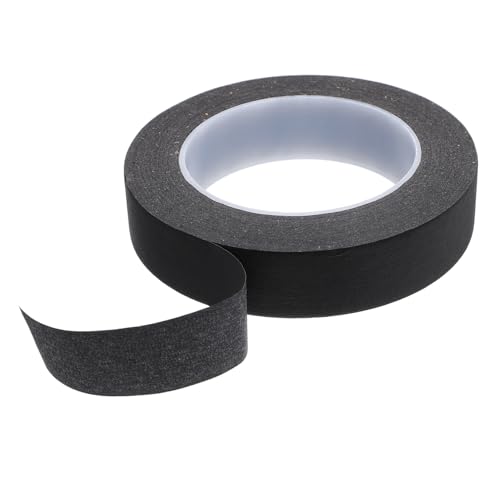 MAGICLULU Abdeckband Schwarzes Band Streifen Klebrig Maske Farben Dickes Klebeband Maskierung Kunst Malerei Oberfläche Handwerk Dünn Malen Ästhetisch Black Papier MAGICLULU Abdeckband Schwarzes Band Streifen Klebrig Maske Farben Dickes Klebeband Maskierung Kunst Malerei Oberfläche Handwerk Dünn Malen Ästhetisch Black Papier von MAGICLULU