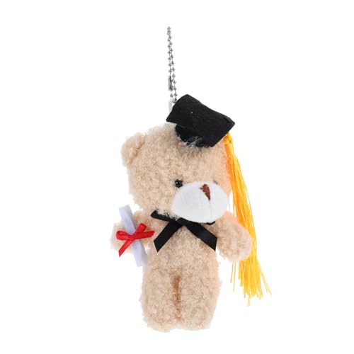 MAGICLULU Abschluss Plüschbär mit Doktorhut Mini Stofftier für Feier der Abschlussfeier für Kindergarten Schulabschlüsse und Klassenfeiern MAGICLULU Abschluss Plüschbär mit Doktorhut Mini Stofftier für Feier der Abschlussfeier für Kindergarten Schulabschlüsse und Klassenfeiern von MAGICLULU