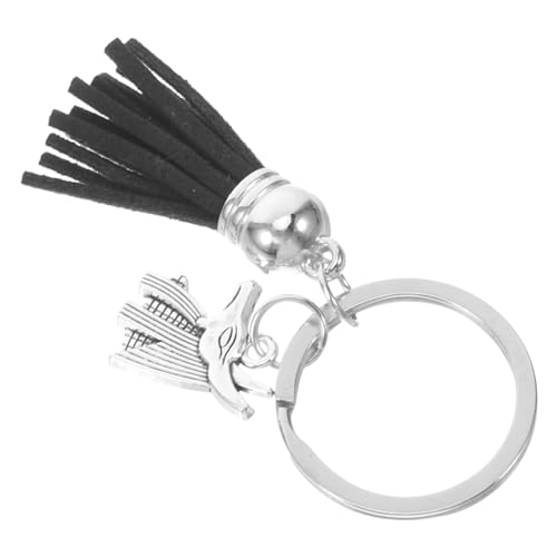 MAGICLULU Metall-schlüsselanhänger Mit Altägyptischem Design Quaste Schlüsselanhänger von MAGICLULU