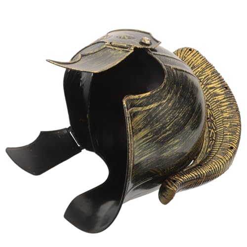 MAGICLULU Römischer Soldatenhelm Karneval Foto-requisite Dekorativer Soldatenhut Party-accessoire Breite Anwendung Cosplay-accessoire MAGICLULU Römischer Soldatenhelm Karneval Foto-requisite Dekorativer Soldatenhut Party-accessoire Breite Anwendung Cosplay-accessoire von MAGICLULU