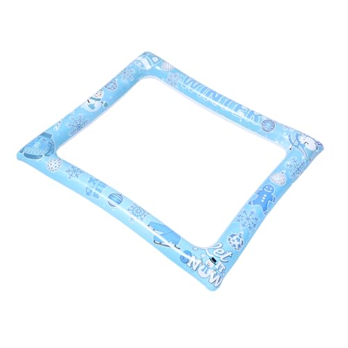 MAGICLULU Aufblasbarer Schneemann Schneeflocke Handgehaltener Urlaubshintergrund PVC Foto Lustiger Bilderrahmen Jahres Selfie Stand Dekoration Party Festliche Fotografie Und Zubehör MAGICLULU Aufblasbarer Schneemann Schneeflocke Handgehaltener Urlaubshintergrund PVC Foto Lustiger Bilderrahmen Jahres Selfie Stand Dekoration Party Festliche Fotografie Und Zubehör von MAGICLULU