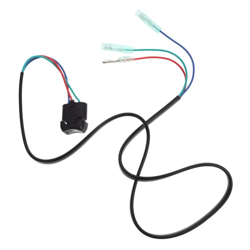 MAGICLULU Außenbordmotor Neigungs Schalter für Boote Kompatibel mit Zahlreichen Modellen Langlebig Kompakt und Robust für Maritimen Einsatz Zuverlässige für Einfache Montage und Nutzung MAGICLULU Außenbordmotor Neigungs Schalter für Boote Kompatibel mit Zahlreichen Modellen Langlebig Kompakt und Robust für Maritimen Einsatz Zuverlässige für Einfache Montage und Nutzung von MAGICLULU