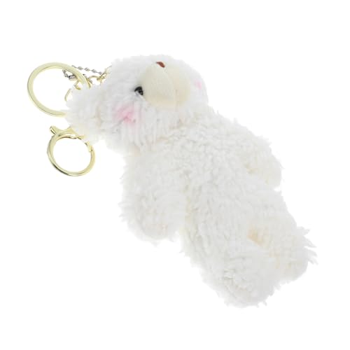 MAGICLULU Bär Schlüsselanhänger Kaninchen Hausschuhe Gefüllter Schlüsselanhänger Tier Schlüsselanhänger Schnallenhebel Set Futter Halsband Mini Set Cartoon Hausschuhe Tasche MAGICLULU Bär Schlüsselanhänger Kaninchen Hausschuhe Gefüllter Schlüsselanhänger Tier Schlüsselanhänger Schnallenhebel Set Futter Halsband Mini Set Cartoon Hausschuhe Tasche von MAGICLULU
