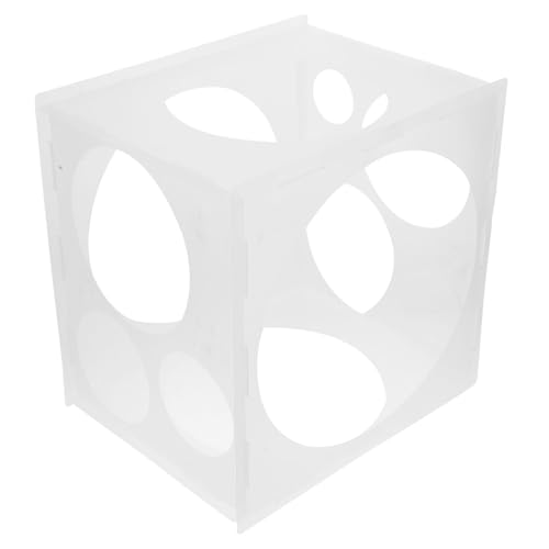 MAGICLULU Ballon Messbox aus Pc Kunststoff Vielseitig Einsetzbar für Partydekoration zu Bedienen und Langlebig für Präzise Ballonmaße MAGICLULU Ballon Messbox aus Pc Kunststoff Vielseitig Einsetzbar für Partydekoration zu Bedienen und Langlebig für Präzise Ballonmaße von MAGICLULU