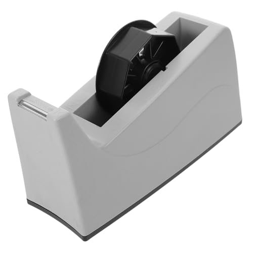 MAGICLULU Bandhalter dosieren Cutter tragbar Vinyl Klebebandabroller für den Haushalt Klebebandspender für den Schreibtisch Bandrolle Bandschneider Metall Grey MAGICLULU Bandhalter dosieren Cutter tragbar Vinyl Klebebandabroller für den Haushalt Klebebandspender für den Schreibtisch Bandrolle Bandschneider Metall Grey von MAGICLULU